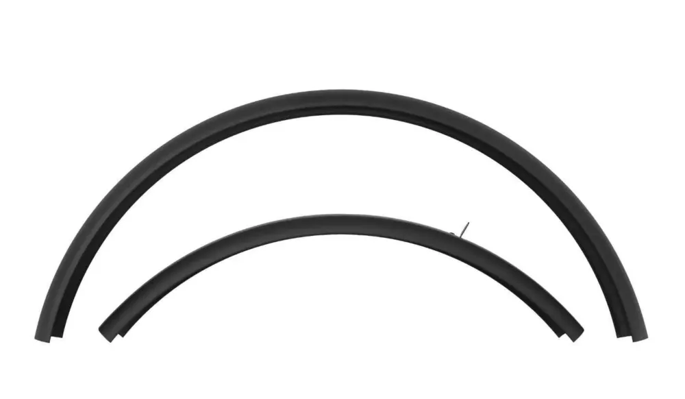 Ofertă de sezon Set aparatori ADVENTR FS Haibike Curana 75mm negru