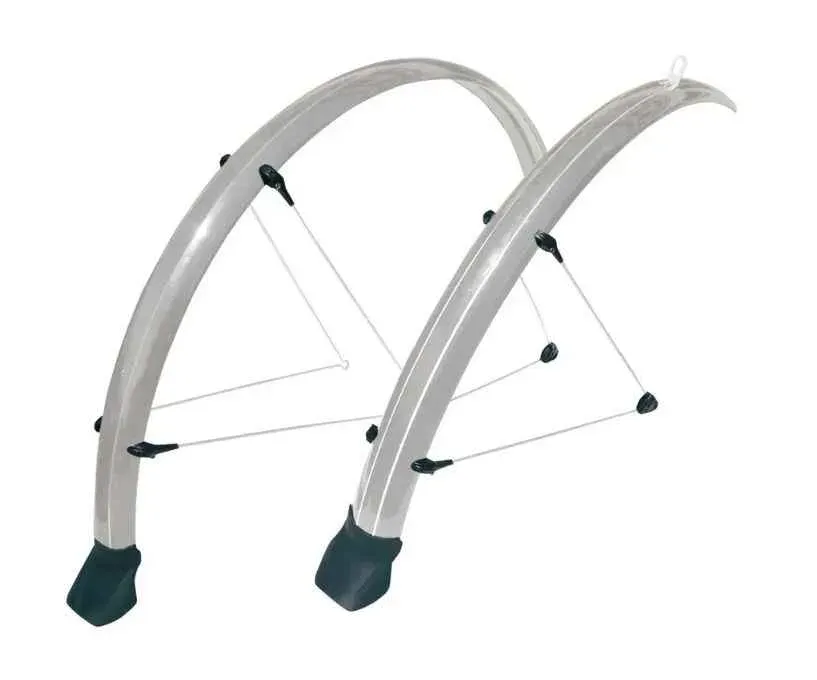 Set aparator noroi Stronglight Cross 28 42mm silver Expediere rapidă