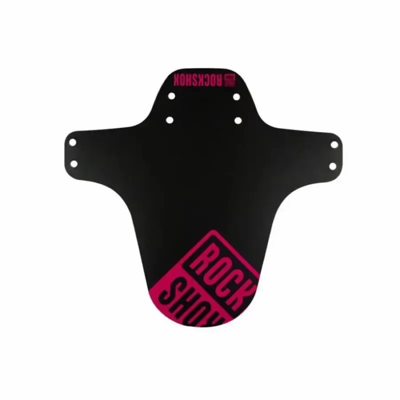 Aparatori noroi MTB Rockshox universal front black/neon pink Plată sigură
