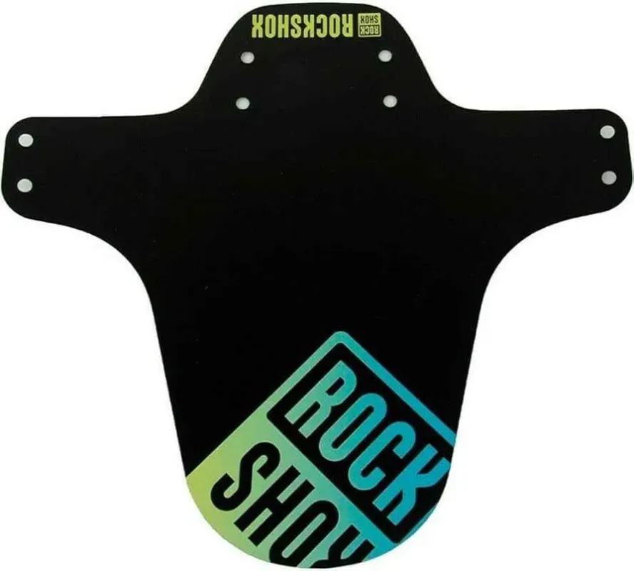 Aparatori noroi MTB Rockshox universal front black yellow/blue Cel mai bun preț