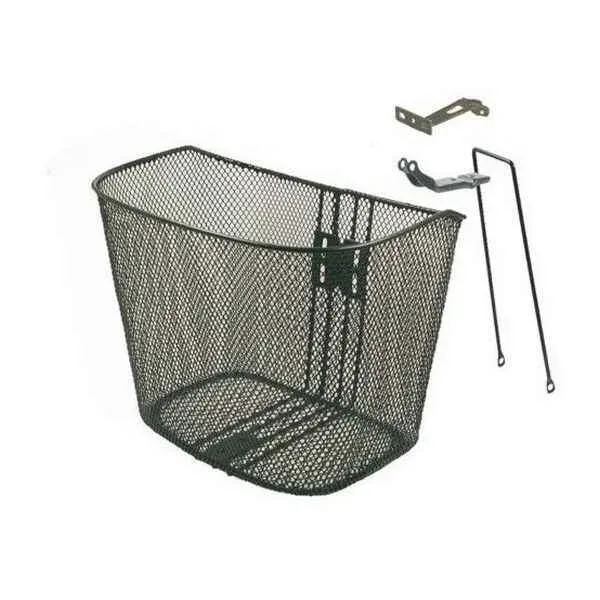 Cos fata negru 35x25x26cm cu accesorii Ultima șansă