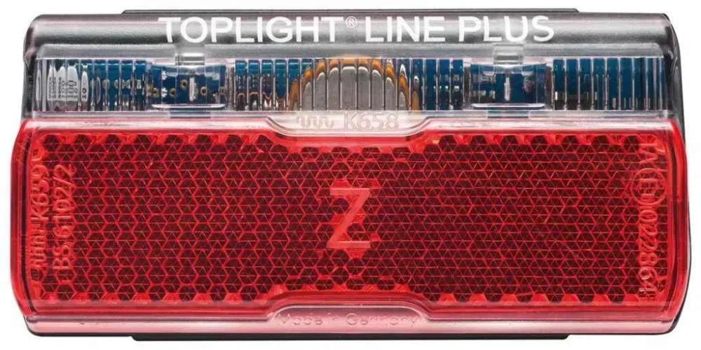 Premium Lampa spate Led dinamo rear light BM 323ALT-02
