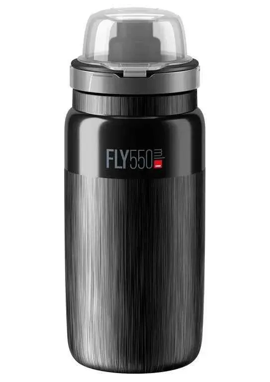 Plată securizată Bidon Elite Fly Tex MTB 550ml black 01604897