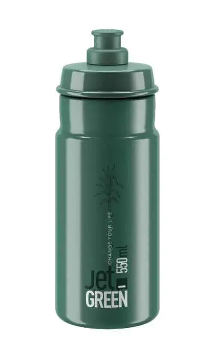 Reducere Bidon Elite Jet Green 550ml dark green/white 0201011