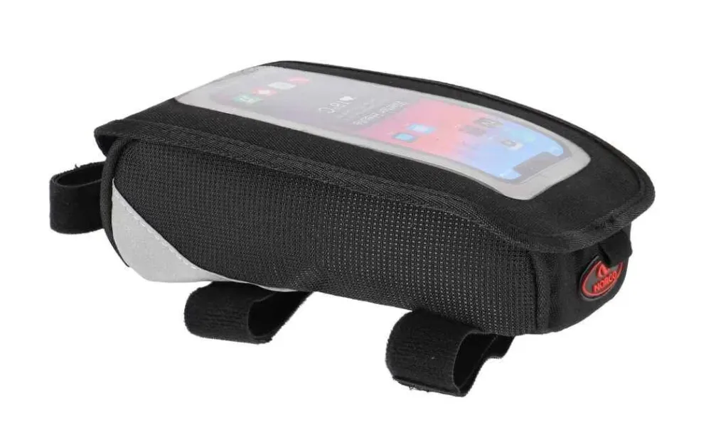 Borseta smartphone oversize Norco Dakota black 20×11.5x8cm 0284SB Super ofertă