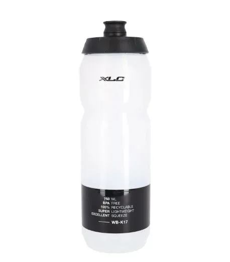 Bidon XLC WB-K17 750ml transparent Disponibil imediat