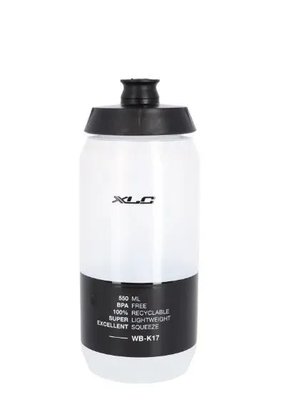 Bidon XLC WB-K17 550ml transparent Retur ușor