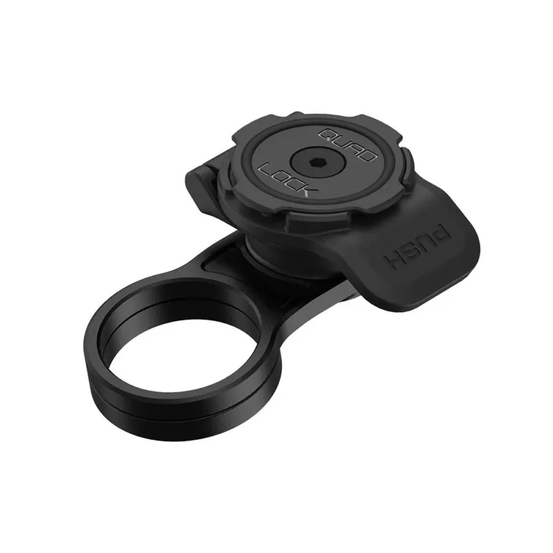 Quad Lock suport telefon cu prindere pipa negru Plată securizată