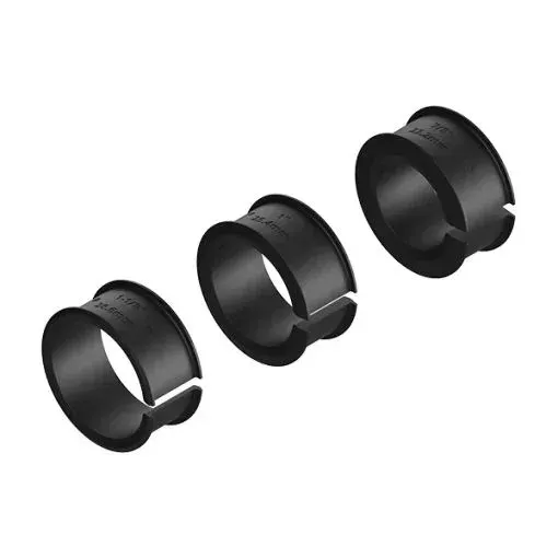 Quad Lock kit distantieri (mediu) ghidon 22-25-28mm negru Reducere specială