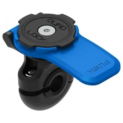 Quad Lock suport telefon pe oglinda cu diametru intre 10-12-14-16mm negru Reducere de preț
