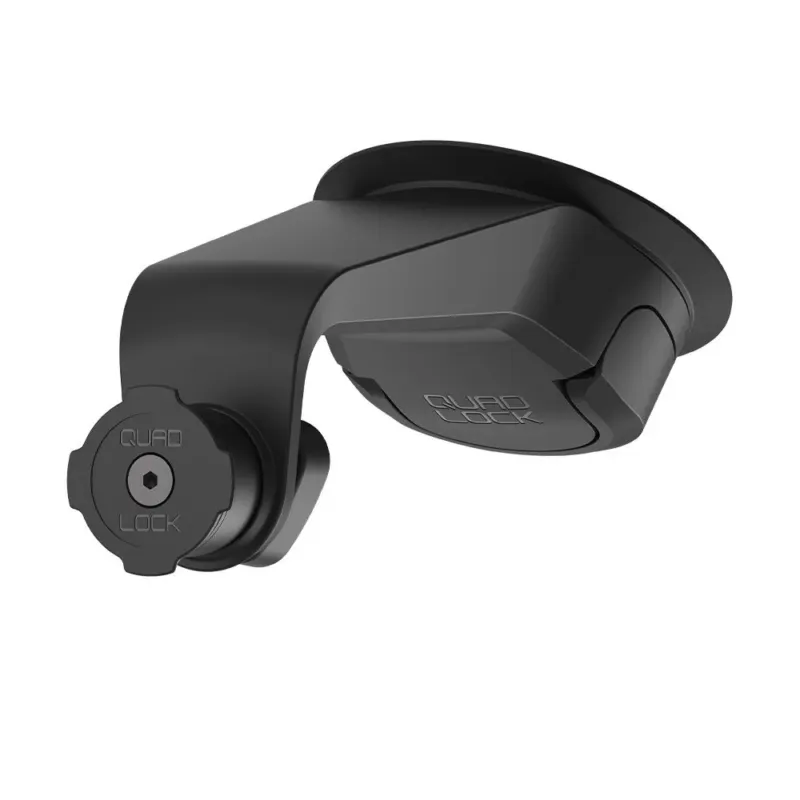 Ofertă specială Quad Lock suport telefon parbriz auto negru