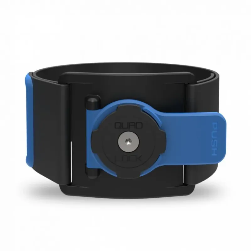 Reducere Quad Lock banda sportiva sau pentru alergare pe brat negru