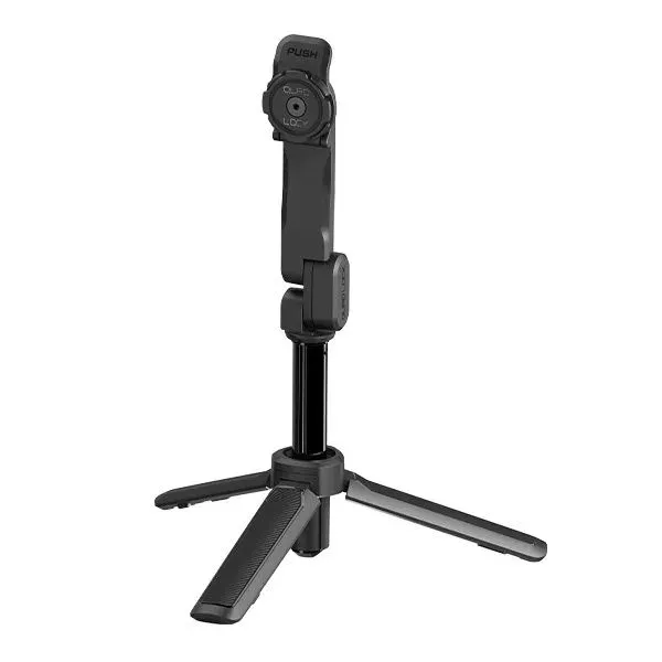 Cumpără online Quad Lock tripod sau selfie stick negru