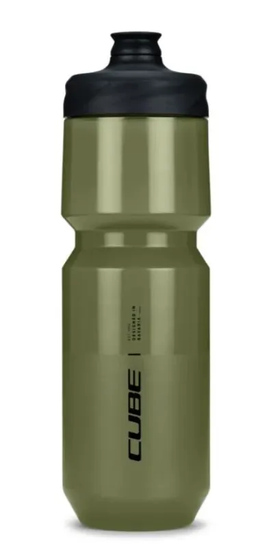 Bidon Cube Flow DS 0.75 L verde olive Retur gratuit