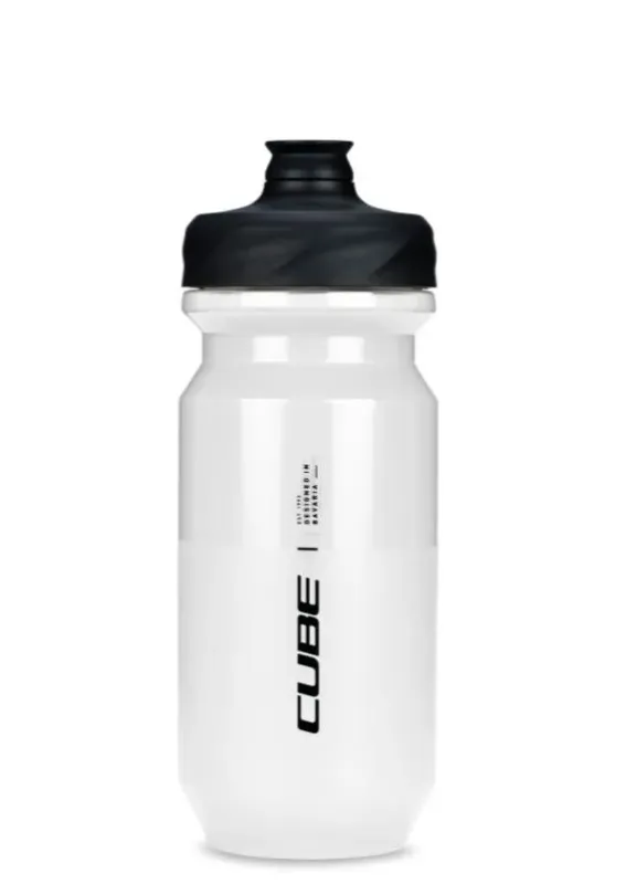 Plată sigură Bidon Cube Flow DS 0.5 L transparent