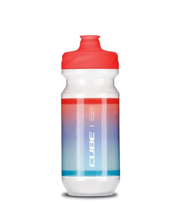 Ultima șansă Bidon Cube Flow 0.5 L Teamline alb/albastru/rosu