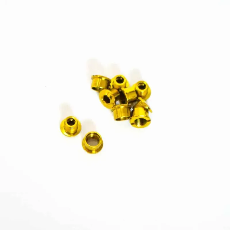 Set surub Teta pentru angrenaj auriu anodizat Comandă acum