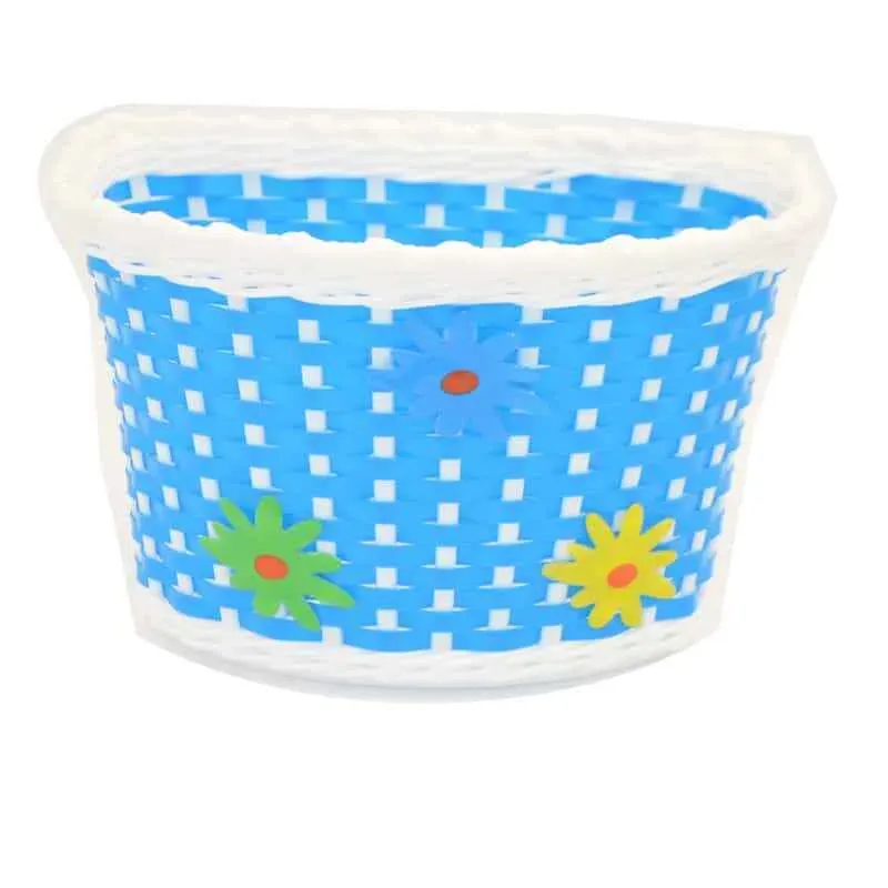Cos fata Kids alb-albastru Premium