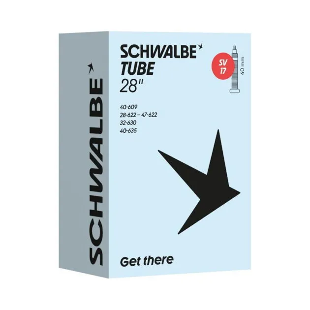 Ieftin SCHWALBE Cameră SV17 700x28/45C (28/47-622/635) FV 40mm 150g