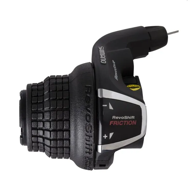 Ieftin SHIMANO SL-RS35 Manetă RevoShift stânga (neindexată) 3v+1800mm cablu