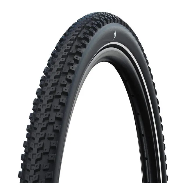 SCHWALBE Anvelopă ADVANCER HYBRID (60-622) 29x2.35 Active 50EPI PunctureGuard 1160g Negru reflex Green Transport gratuit