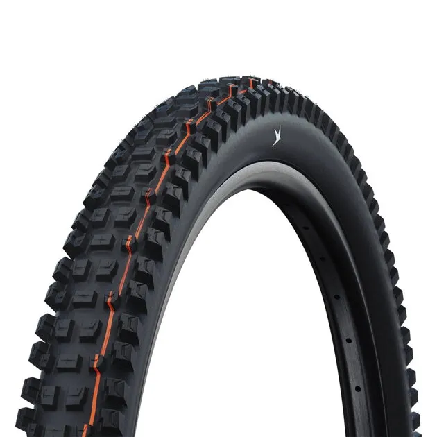 SCHWALBE Anvelopă ALBERT TRAIL (63-584) 27.5x2.50 Evolution 67EPI Radial 1110g Negru TLR Soft Retur ușor