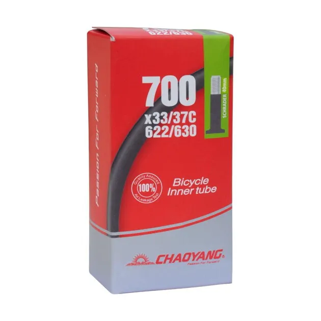 CHAOYANG Cameră 700x33/37C AV40 (33/37-622/630) /Mărime:700C Ofertă de sezon