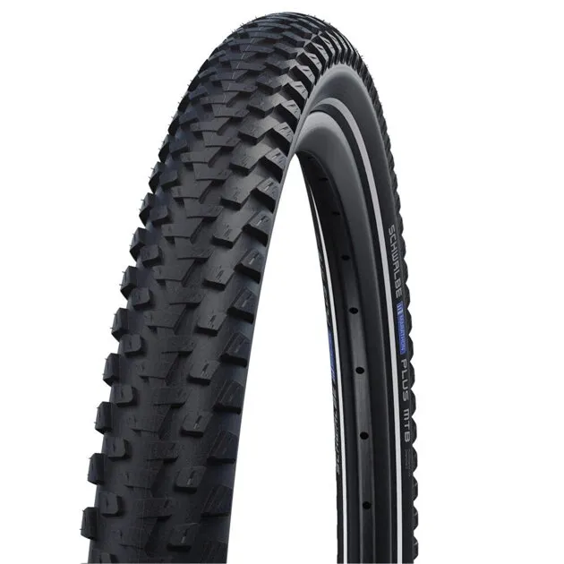 Calitate înaltă SCHWALBE Anvelopă MARATHON PLUS MTB 29x2.35 (60-622) 67EPI 1505g TwinSkin SmartGuard Addix reflex