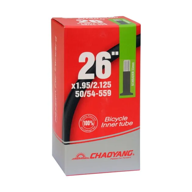 CHAOYANG Duša 26x1,95/2,125 AV 33 (50/54-559) 26 Plată sigură
