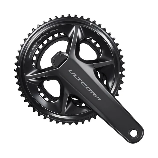 Transport gratuit SHIMANO FC-R8100 Angrenaj Ultegra 175mm 50/34 dinți 12 viteze cu măsurător de putere