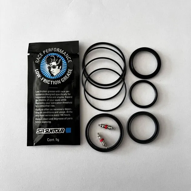 SR SUNTOUR Set garnituri AIR TRIAIR2 RBA599-12 OEM Disponibil imediat