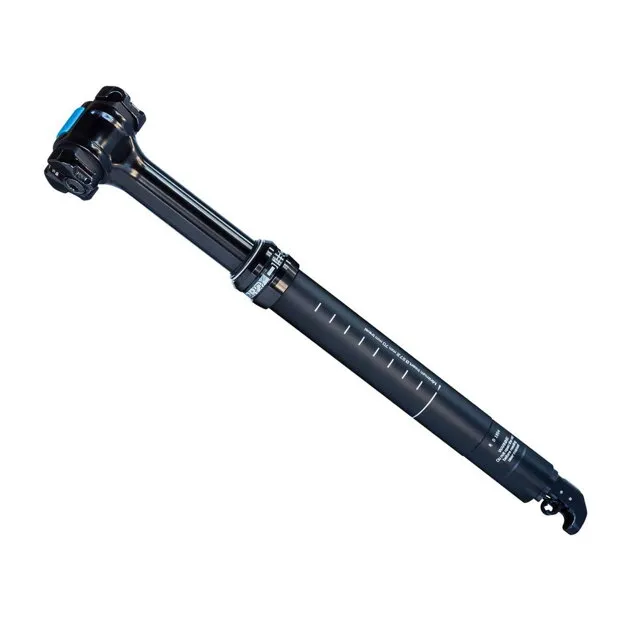 Lichidare de stoc PRO Tijă de șa DISCOVER telescopică cu cablaj intern, cursă 70mm, manetă pentru ghidon de șosea
