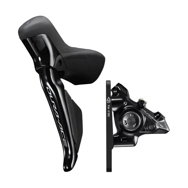Ultima șansă SHIMANO ST-R9270/BR-R9270 2-viteze Set Dual control Dura Ace stânga Di2 schimbător/frână hidraulică