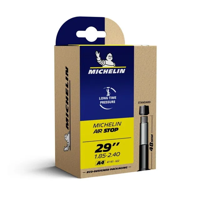 Popular MICHELIN Cameră A4 29x1.85/2.40 (47/61-622) AV 48mm 223g