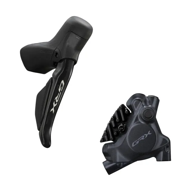 Transport gratuit SHIMANO Manetă Dual control GRX ST-RX715R/BR-RX410R dreapta 12 viteze schimbare/frână hidraulică