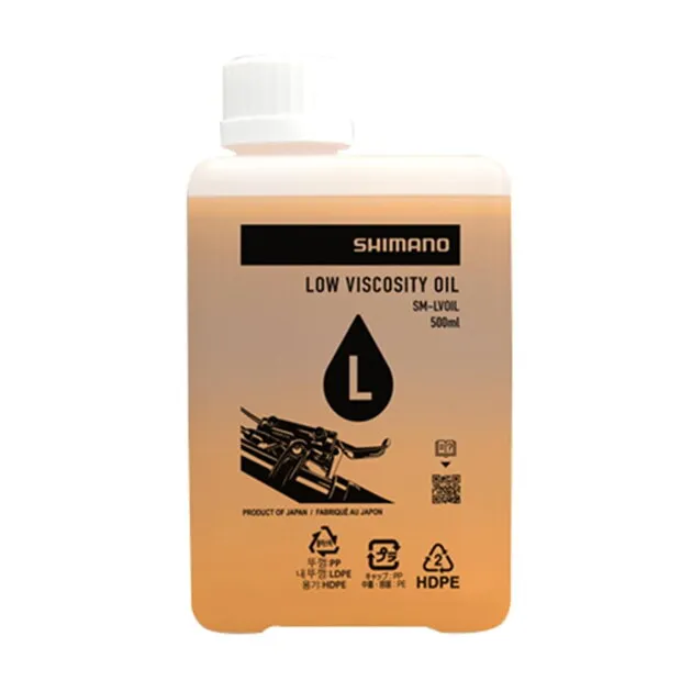 SHIMANO Ulei pentru frână hidraulică 500 ml (LOW VISCOSITY OIL) Mai ieftin