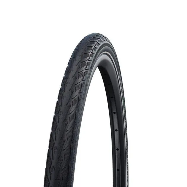 Reduceri SCHWALBE Anvelopă DELTA CRUISER PLUS (28-622) 28x1.10 700x28C Active 50EPI PunctureGuard 590g Flanc alb reflex G