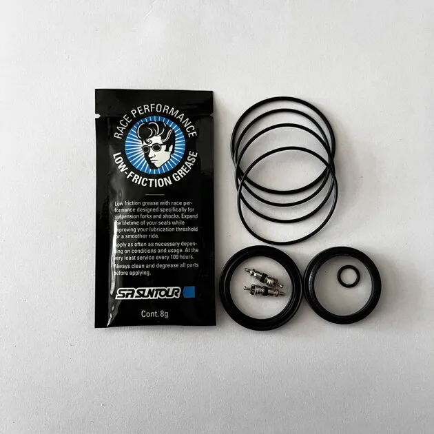 Cel mai vândut SR SUNTOUR Set garnituri AIR EDGE PLUS RBA399-12 OEM