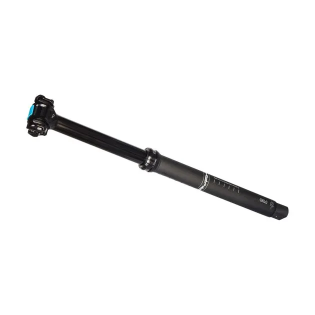 Nu rata PRO Tijă de șa telescopică KORYAK cu cablaj intern, cursă de 150mm, manetă One by
