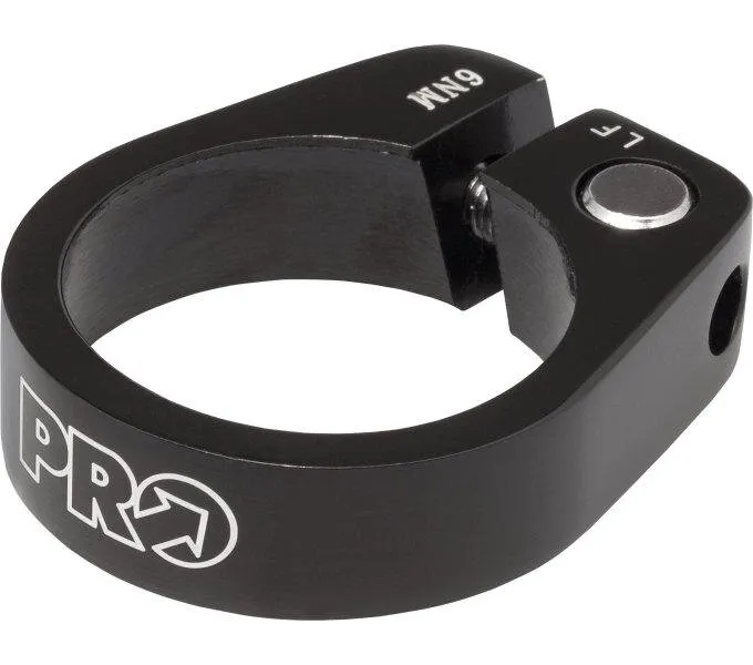 Ofertă de sezon PRO Colier ALLOY sub șa negru 31,8mm