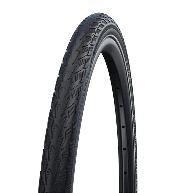 Reducere de preț SCHWALBE Anvelopă DELTA CRUISER PLUS (40-622) 28x1.50 700x38C Active 50EPI PunctureGuard 890g Reflex Verde
