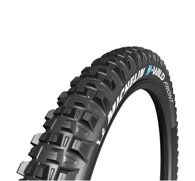 Retur ușor MICHELIN Anvelopă E-WILD FRONT GUM-X 27.5x2.60 (66-584) 1000g 3x60TPI TLR