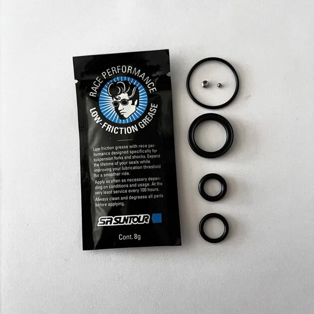 SR SUNTOUR Set garnituri OIL UNAIR RBA199-01 OEM Plată sigură