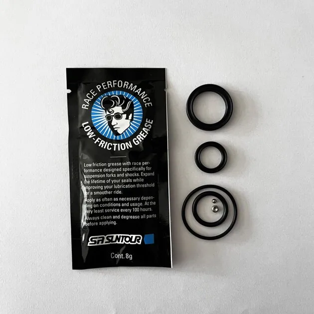 Nu rata SR SUNTOUR Set garnituri OIL DUAIR RBA299-01 OEM