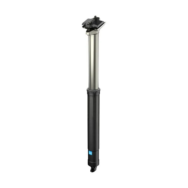 Livrare expres PRO Tijă de șa THARSIS telescopică cu cablaj intern, cursă 160mm, fără manetă