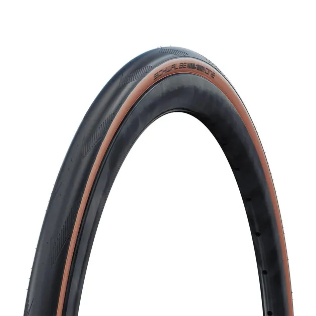 Calitate înaltă SCHWALBE Anvelopă ONE (28-622) 700x28C Performance 67EPI RaceGuard 265g Bronze