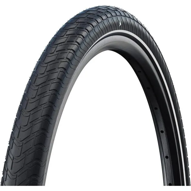 SCHWALBE Anvelopă MOTION BIG APPLE 26x2.15 (55-559) 67EPI 650g RaceGuard Addix Green reflex Premium