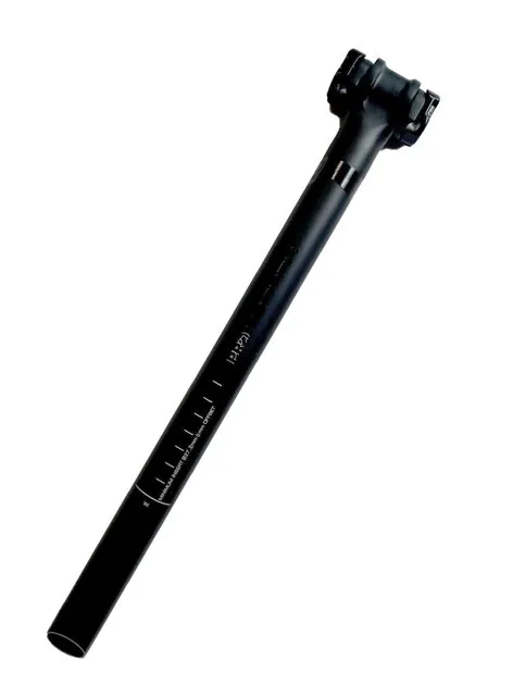 PRO Tijă șa KORYAK offset 0mm 400mm /Mărime:27,2 Ofertă specială