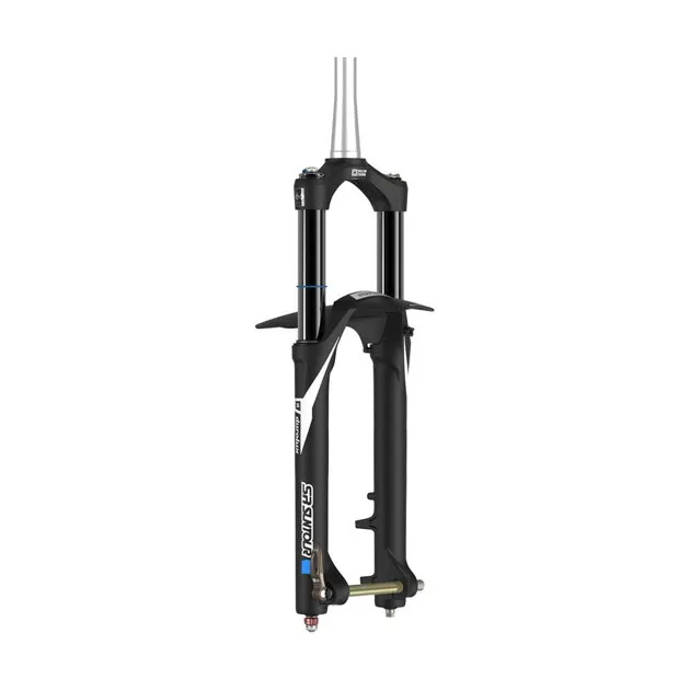 Ultima șansă SR SUNTOUR Furcă DUROLUX Boost EQ R2C2 PCS 160 15QLC2Ti-110 27.5 CTS negru mat