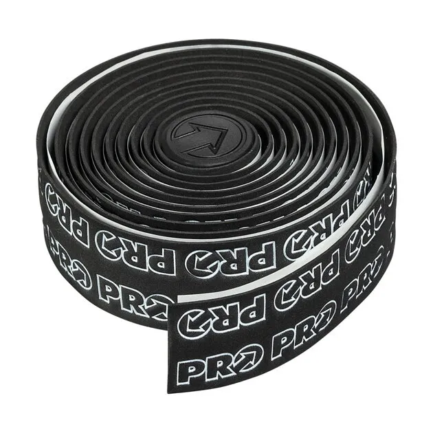 Calitate înaltă PRO Bandă de ghidon SPORT CONTROL TEAM neagră, logo alb